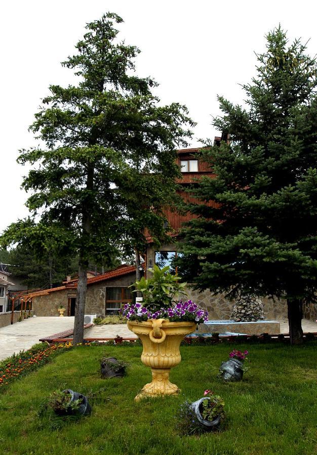 Хотел Галина Палас Srem Dış mekan fotoğraf